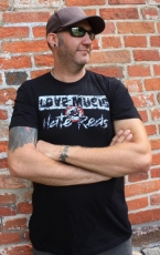 Love Music T-Shirt schwarz