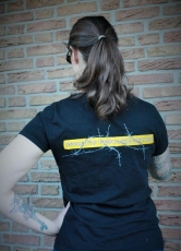 Freiheit Girlie Schwarz