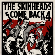 THE SKINHEADS COME BACK VOL. 4 - SAMPLER