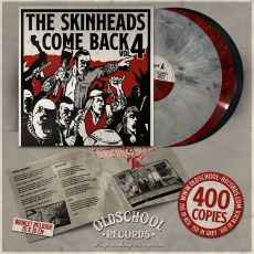 The Skinheads come back Vol. 4 LP rot