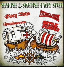 SPANISH / SWEDISH 4 WAY SPLIT EP