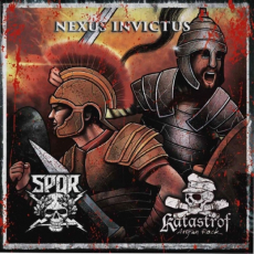 SPQR / KATASTROF - NEXUS INVICTUS - SPLIT CD