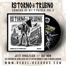 Retorno del Trueno – Sonidos de Oi! y Patria Vol. 2