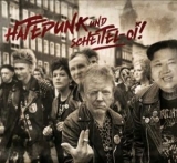 RIEN NE VAS PLUS & KRIEGSBERICHTER - HATEPUNK UND SCHEITEL- OI! - DOPPEL DIGIPAC-CD