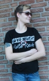 Love Music Girlie schwarz