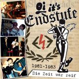 Endstufe - Die Zeit war reif LP schwarz