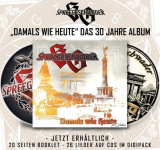 Spreegeschwader – Damals wie Heute – 30 jahre - Doppel CD im Digipack