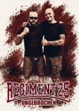 Regiment 25 - Ungebrochen - DVD Box